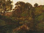 Evening, Merri Creek, Julian Ashton